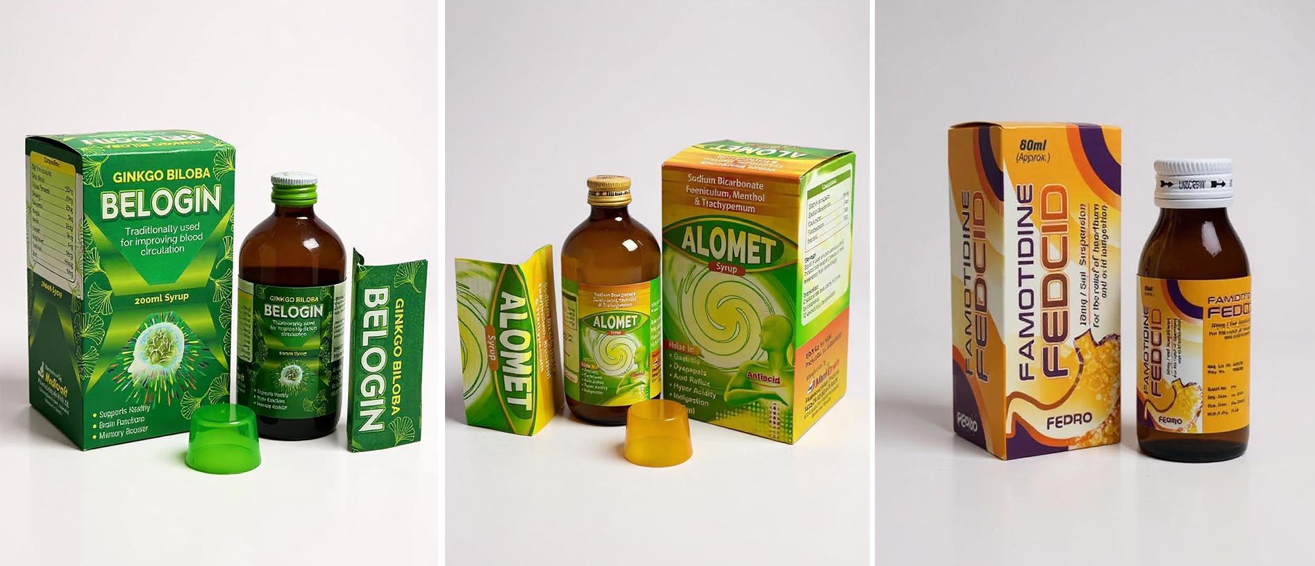 Liquid syrups