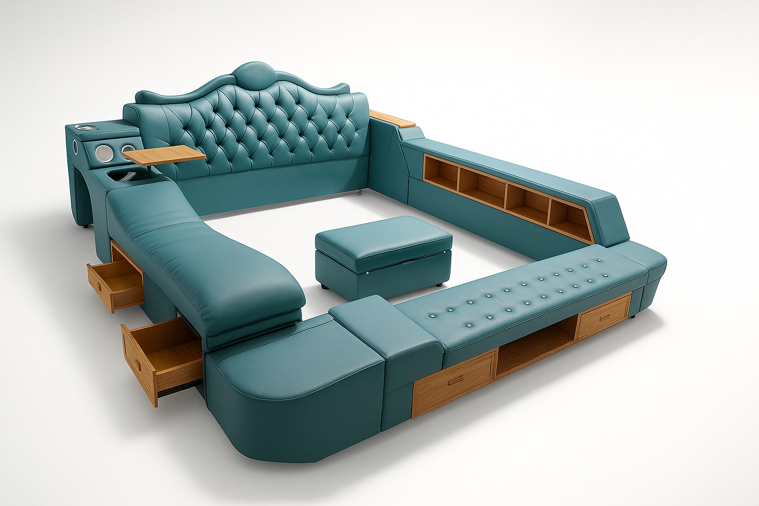 smart beds integrate modern technology