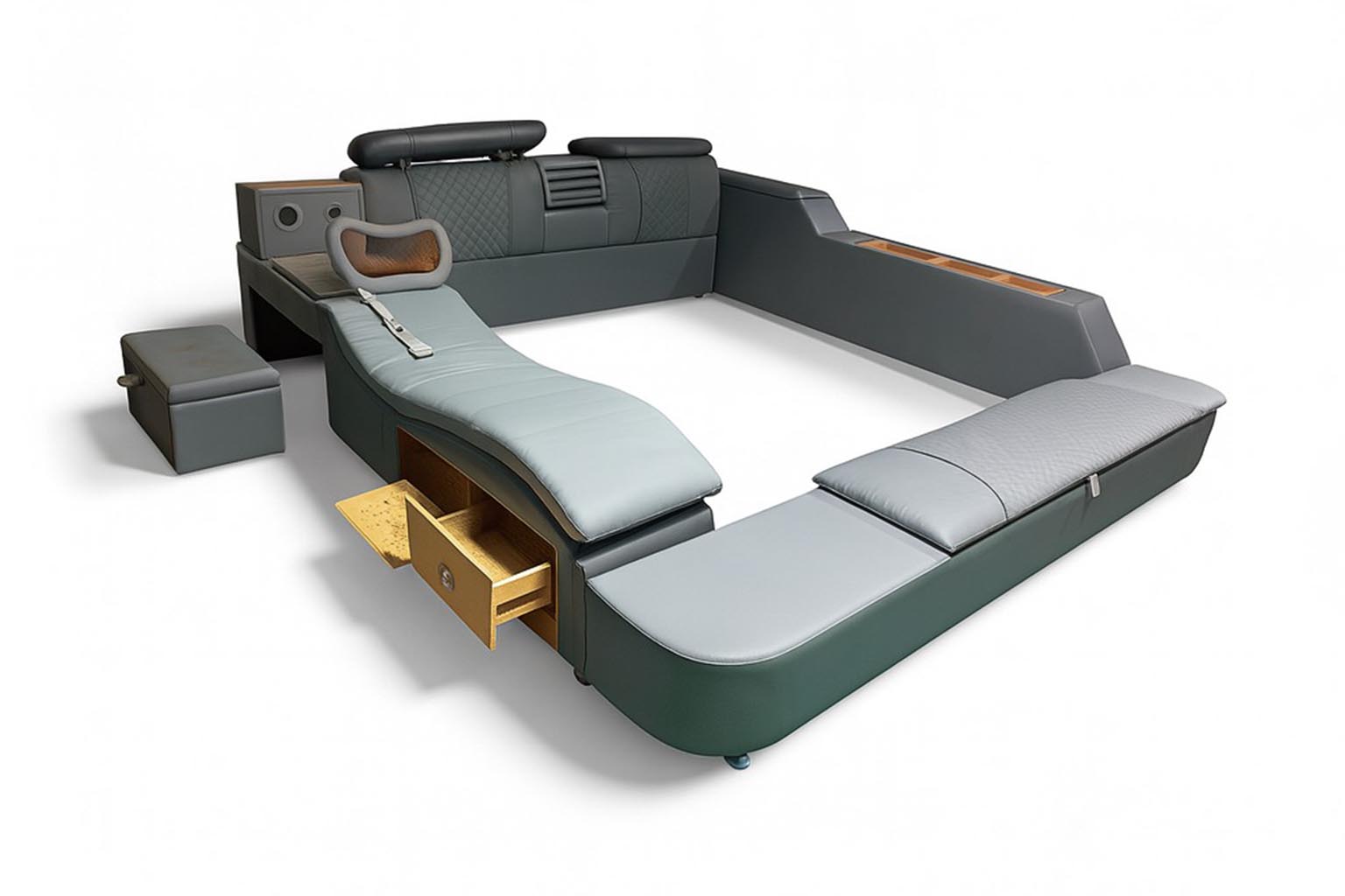 smart beds integrate modern technology